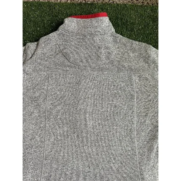 Detroit Red Wings NHL GIII Sports Pull Over Mens Large Gray/Red - Picture 8 of 10